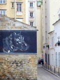 Sunday Street Art : Philippe Baudelocque - passage Boiton - Paris 13