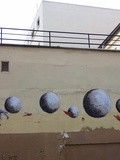 Sunday Street Art : Philippe Hérard - 2015 - rue de l'Equerre - Paris 19