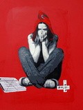 Sunday Street Art : Polar Bear - rue Sainte-Marthe - Paris 10