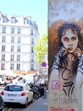 Sunday Street Art : rnst - rue Dénoyez - Paris 20