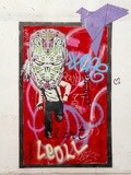 Sunday Street Art : Roman - cour de la Ferme Saint Lazare - Paris 10
