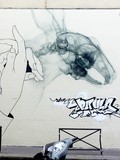 Sunday Street Art : Shok 1 - passage Hébrard - Paris 10