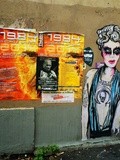 Sunday Street Art : Suriani - Cour de la Métairie - Paris 20