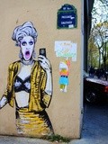 Sunday Street Art : Suriani - Passage Gauthier - Paris 19