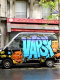 Sunday Street Art : Vorsiz mdc - avenue Simon Bolivar - Paris 19