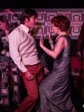 Théâtre : Abigail's party de Mike Leigh - Avec Laura Suyeux, Alexie Ribes, Séverine Vincent, Cédric Carlier, Dimitri Rataud - Mise en scène de Thierry Harcourt - Théâtre de Poche Montparnasse