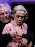 Théâtre : Le cas Sneijder d'après le roman de Jean-Paul Dubois - Adaptation et mise en scène Didier Bezace - Avec Pierre Arditi, Sylvie Debrun - Théâtre de l'Atelier