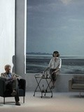 Théâtre : Old Times de Harold Pinter - Avec Marianne Denicourt, Adèle Haenel, Emmanuel Salinger - Théâtre de l'Atelier - Paris 18
