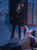 Théâtre : Rimbaud / Verlaine, éclipse totale de Christopher Hampton - Avec Didier Long et Julien Alluguette - Théâtre de Poche Montparnasse
