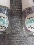 Des toppings et des stickers sur nos ongles ♥