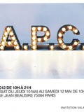 Invitation braderie apc