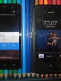 Un Iphone 4 ou 5 ou un Alcatel One Touch Star