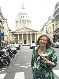 Visite du musee de la Libération de Paris et une glace Amorino avec vue sur la Panthéon