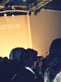 From the Front Row: Martin Lim, aw'12-13
