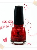 China Glaze… Ring in the Red // Valentine’s day coming soon
