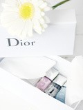J’ai commandé des vernis chez Dior