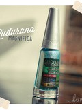 Ludurana – Magnifica // Holo bleu ciel et cloud nails