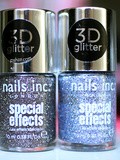 Nails Inc. Glitter 3D // Le craquage effet boule disco