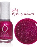 Orly Miss Conduct // Coup de coeur rose holographique