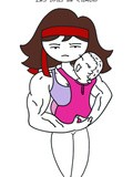 Les petits bonheurs d’une maman #7# Les bras de Rambo