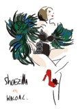 Shoezilla se déshabille pour Wacoal - ((Concours inside))