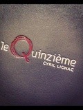Birthday lunch @ Le Quinzième by Cyril Lignac