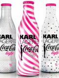 Bulles de vie et de mode avec Karl Lagerfeld pour Coca-Cola light