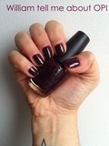 Nail Bar ** William tell me about opi