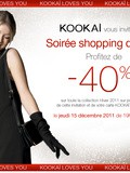 Soirée shopping de Noël Kookaï *** Save the date