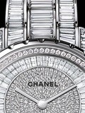 Chanel J12 dans un tourbillon de diamants