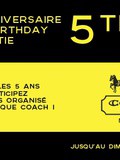 Happy birthday Soblacktie - Let's go party with - Coach