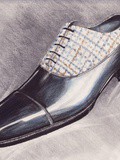 Le pied de poule par Aubercy - Houndstooth by Aubercy
