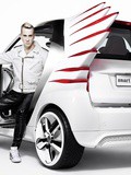 Smart Fortwo Electric Drive x Jeremy Scott