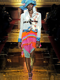 Fashion Week : John Galliano's Colors