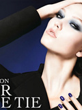 Dior Collection Automne 2011: Blue-Tie - Swatch des fards à paupières