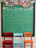 Liste de l'été