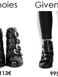Best dupes des boots Givenchy Elegant