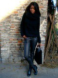 Conseil style : s'habiller en noir sans être  banale  + rétrospective de mes looks  all black 