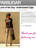 Ego-posts 53 : Look of the day sur Fabsugar