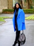 Le manteau Ambassador bleu