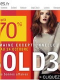 Soldes 3 Suisses + ma selection shopping