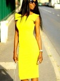 The robe jaune (qu'on devrait toutes avoir !)