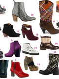 Bottes/Bottines de l’automne-hiver 2013