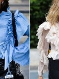Chemise à volants : la tendance mode bohème chiic