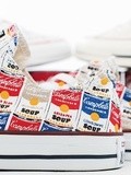 Converse x Andy Warhol : les sneakers pop-arty de l’été