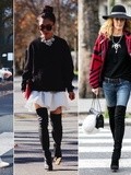 Cuissardes : les bottes tendances et sexy de l’hiver