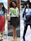 Jupe en cuir : la pièce tendance de l’hiver