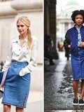 Jupe en jean : retour de la tendance mode 90’s