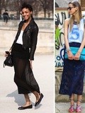 Jupe en tulle transparent : l’alternative à la minijupe