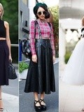 Jupe midi : la tendance mode chic de l’été
